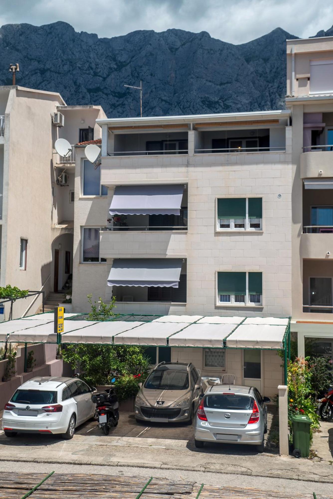 Apartments Marija Makarska Exterior photo