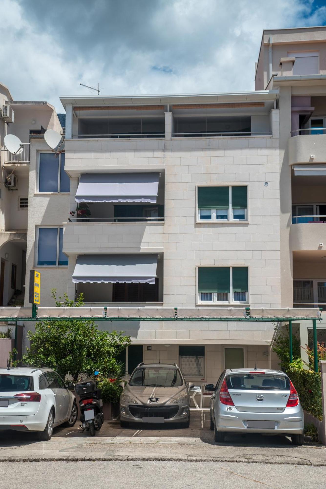 Apartments Marija Makarska Exterior photo